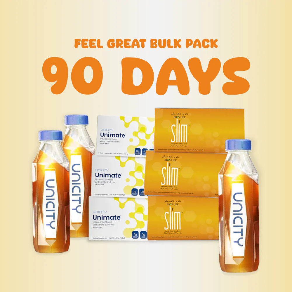 Feel Great Bulk Pack - 90 days