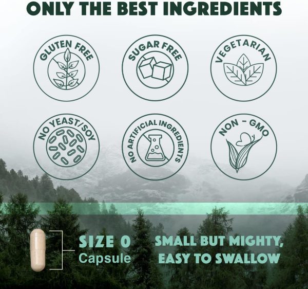 Natural Rhythm Triple Calm Magnesium 150 mg - 120 Capsules – Magnesium Complex Compound Supplement with Magnesium Glycinate, Malate, and Taurate. Calming Blend for Promoting Rest and Relaxation. - Image 2