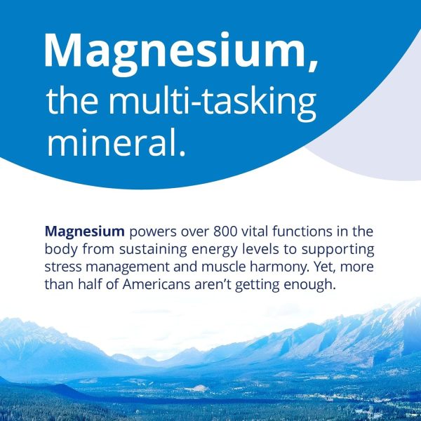 CanPrev Magnesium Bis-Glycinate Gentle 200mg, 120 V-Caps 120-Day Supply - Pure Elemental Magnesium Supplement, Supports Bone and Muscle Function, Gentle on Stomach, Perfect for Daily Magnesium Needs - Image 8