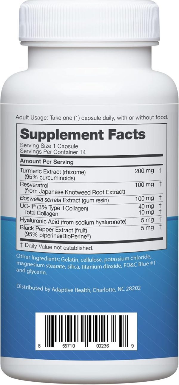 Instaflex Advanced Joint Support - Doctor Formulated Joint Relief Supplement, Featuring Collagen & 5 Other Joint Discomfort Fighting Ingredients - 14 Count - Image 2