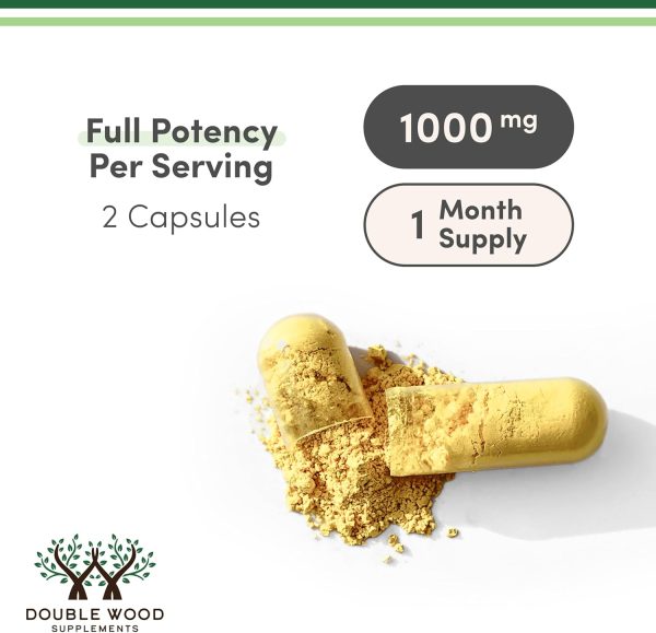 Citrus Bergamot Supplement - Only Patented, Clinically Proven Bergamot Extract - 1,000mg Servings (Sourced from Italy) (60 Capsules) by Double Wood - Image 2