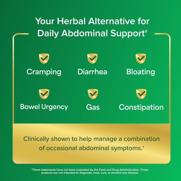 IBgard Gut Health Supplement, Peppermint Oil Capsules for Abdominal Comfort, 48 Capsules - Image 3
