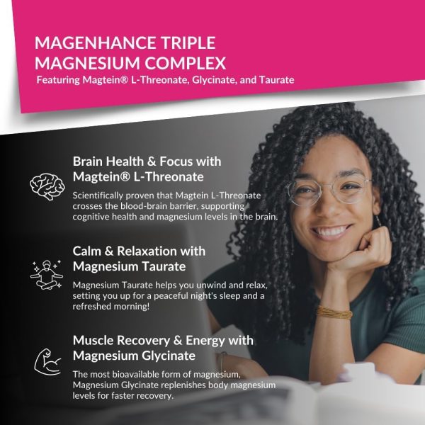 Innate Vitality Magnesium Glycinate 500mg | 70mg Elemental Magnesium Supplement- High Absorption, Non-GMO & No Gluten - Supports Nerve, Muscle, Bone & Heart Health - 240 Vegan Capsules Magnesio - Image 4