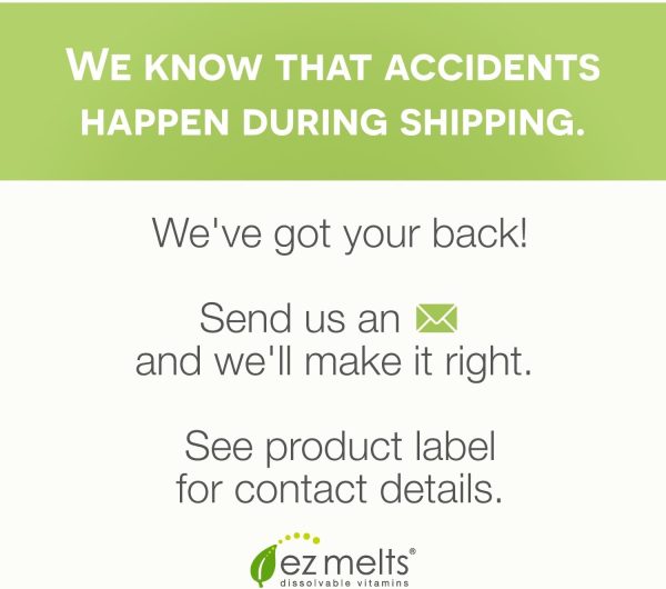 EZ Melts Dissolvable Zinc Supplement 30 mg, Sugar-Free, 2-Month Supply - Image 7