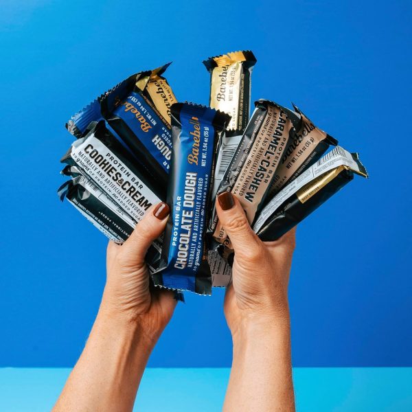 Barebells Protein Bars Variety Pack - 12 Count, 1.9oz Bars - Protein Snacks with 20g of High Protein - Chocolate Protein Bar with 1g of Total Sugars - Perfect on The Go Protein Snack & Breakfast Bars - Image 3