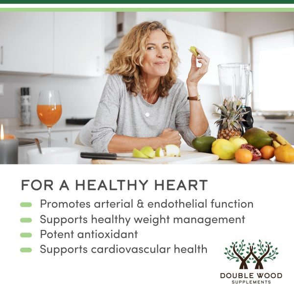 Citrus Bergamot Supplement - Only Patented, Clinically Proven Bergamot Extract - 1,000mg Servings (Sourced from Italy) (60 Capsules) by Double Wood - Image 3