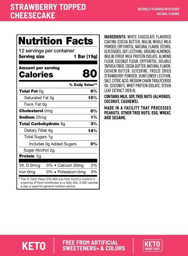 SlimFast Keto Fat Bomb Snack Cup, Mint Chocolate, Keto Snacks for Weight Loss, Low Carb with 0g Added Sugar, 14 Count Box (Packaging May Vary) - Image 4