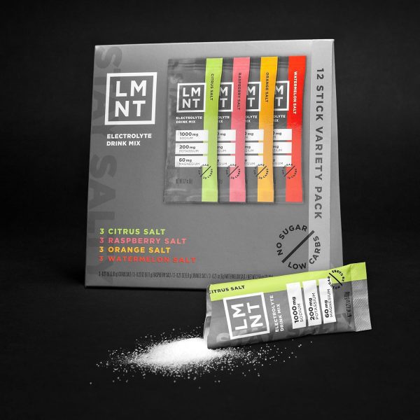 LMNT Zero Sugar Electrolytes - Variety Pack | Drink Mix | 12-Count - Image 2