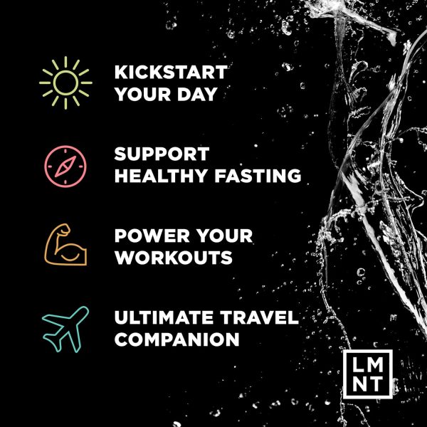 LMNT Zero Sugar Electrolytes - Variety Pack | Drink Mix | 12-Count - Image 3