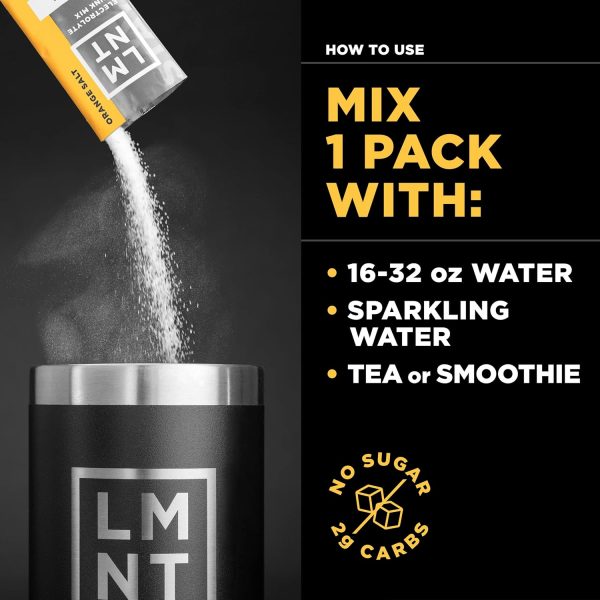 LMNT Zero Sugar Electrolytes - Variety Pack | Drink Mix | 12-Count - Image 5