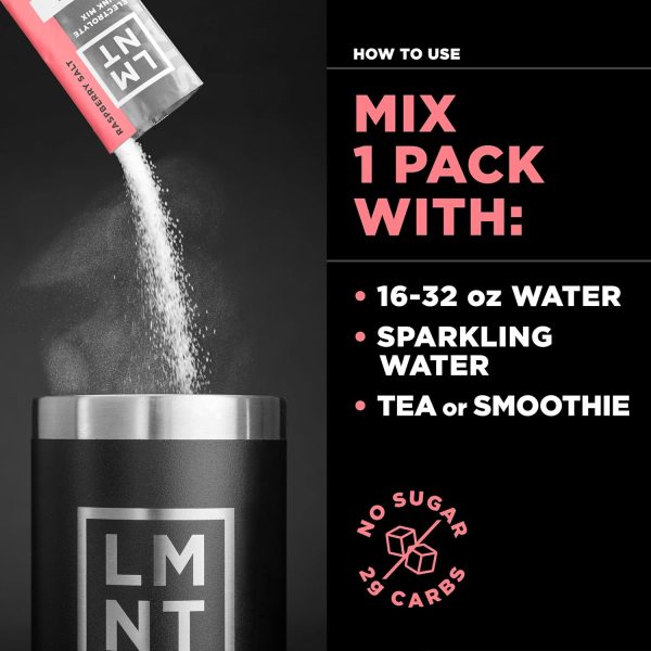 LMNT Zero Sugar Electrolytes - Variety Pack | Drink Mix | 12-Count - Image 6