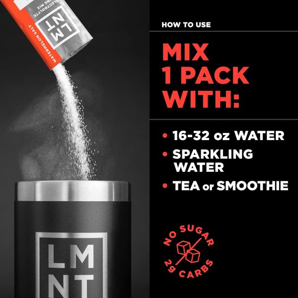 LMNT Zero Sugar Electrolytes - Variety Pack | Drink Mix | 12-Count - Image 7