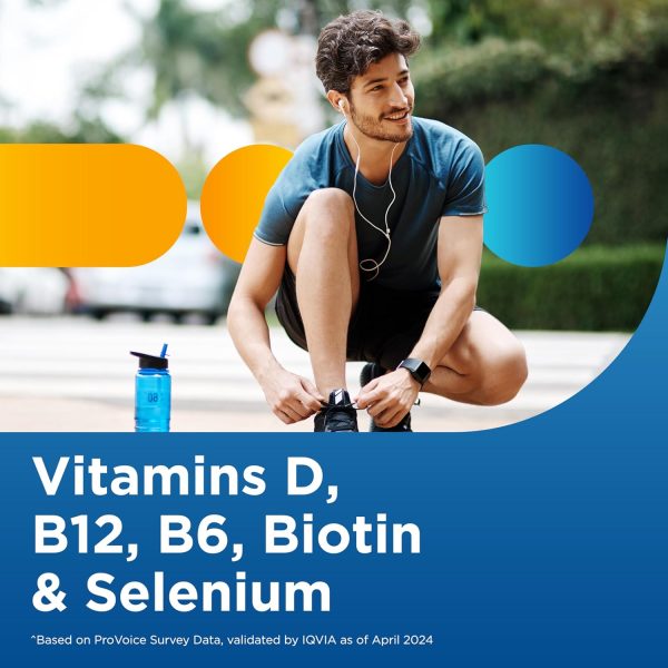 Centrum Multivitamin for Men, Multivitamin/Multimineral Supplement with Vitamin D3, B Vitamins and Antioxidants, Gluten Free, Non-GMO Ingredients - 250 Count - Image 2