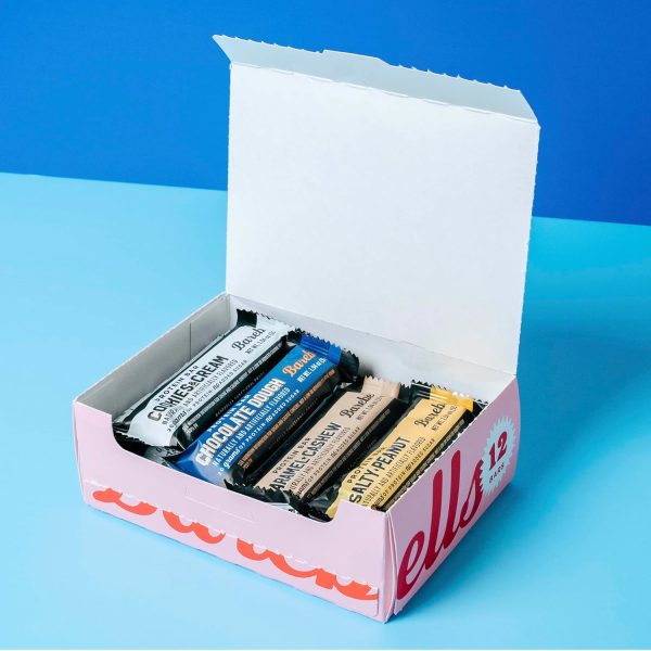 Barebells Protein Bars Variety Pack - 12 Count, 1.9oz Bars - Protein Snacks with 20g of High Protein - Chocolate Protein Bar with 1g of Total Sugars - Perfect on The Go Protein Snack & Breakfast Bars - Image 6
