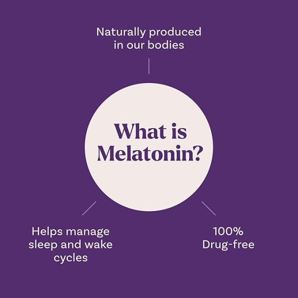 Natrol Melatonin Gummies, Sleep Support, 90 Strawberry-Flavored Adult Melatonin Gummies, 10 mg Sleep Aids for Adults - Image 3