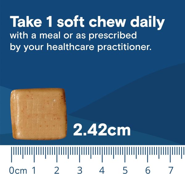Bariatric Fusion Bariatric Calcium Chews | Calcium Citrate with Vitamin D3 Calcium Supplement Bariatric Vitamin | Sugar Free Calcium Citrate Chewable | Calcium Citrate 500mg | Caramel | 60 Count - Image 7