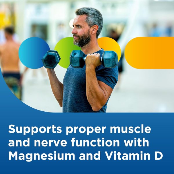 Centrum Multivitamin for Men, Multivitamin/Multimineral Supplement with Vitamin D3, B Vitamins and Antioxidants, Gluten Free, Non-GMO Ingredients - 250 Count - Image 4