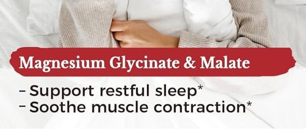 Vitalitown Magnesium Complex Supplement 500mg, Maximized Absorption, Non-Buffered, Chelated Magnesium Glycinate, Malate, Taurate & Citrate, for Sleep, Muscle, Energy & Heart, Vegan, Non-GMO, 240 Caps - Image 7