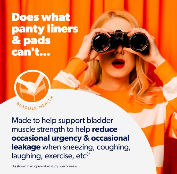 AZO Bladder Control with Go-Less Daily Supplement | Helps Reduce Occasional Urgency, leakage due to laughing, sneezing and exercise††† | 72 Capsules - Image 6