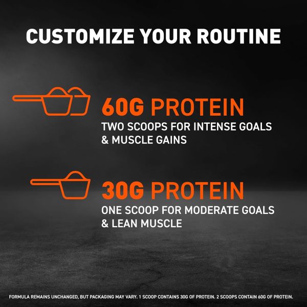 Body Fortress Super Advanced Whey Protein Powder, Vanilla, Immune Support (1), Vitamins C & D Plus Zinc, 1.74 lbs - Image 2
