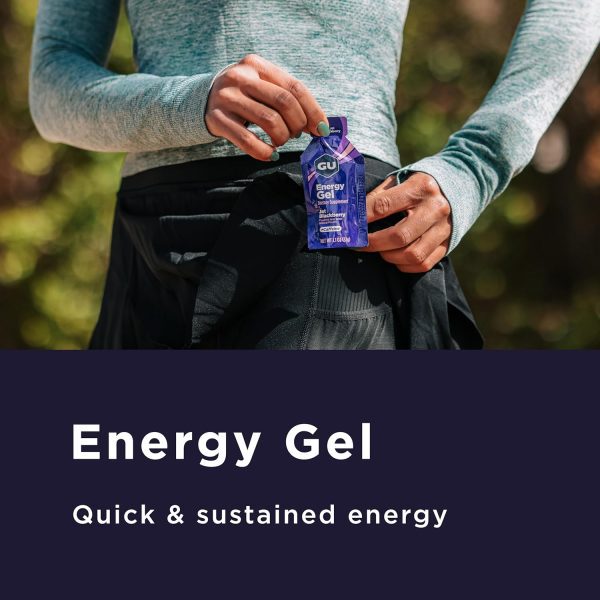 GU Energy Original Sports Nutrition Energy Gel, Vegan, Gluten-Free, Kosher, and Dairy-Free On-the-Go Energy for Any Workout, 24-Count, Lemon Sublime - Image 7
