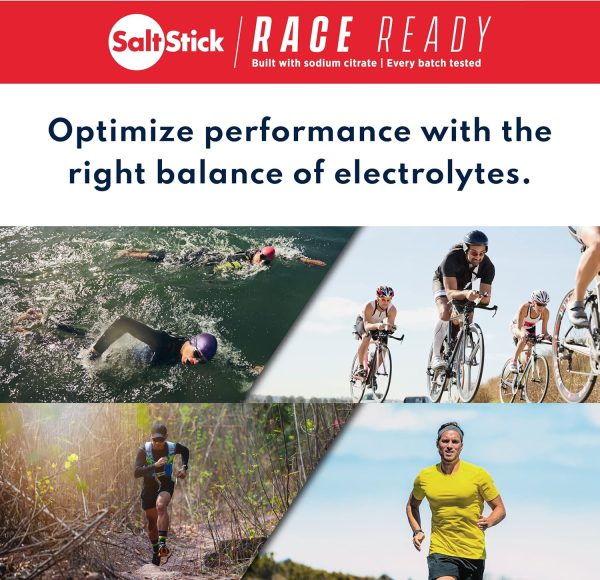 SaltStick Electrolyte Capsules with Vitamin D - 200 Count - Salt Pills with Electrolytes for Sports Nutrition, Running Supplements, Electrolyte Pills - 200 Count - Image 5