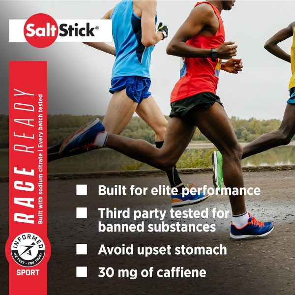 SaltStick Electrolyte Capsules with Vitamin D - 200 Count - Salt Pills with Electrolytes for Sports Nutrition, Running Supplements, Electrolyte Pills - 200 Count - Image 3