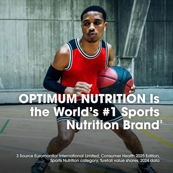 Optimum Nutrition Gold Standard 100% Whey Protein Powder, Double Rich Chocolate, 2 Pound (Packaging May Vary) - Image 5
