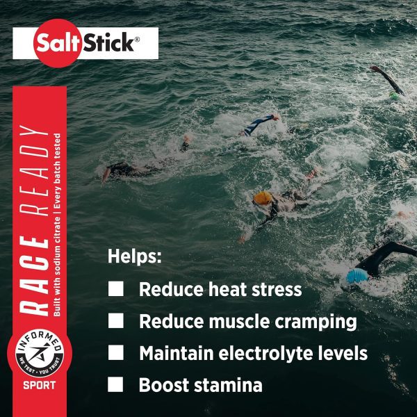 SaltStick Electrolyte Capsules with Vitamin D - 200 Count - Salt Pills with Electrolytes for Sports Nutrition, Running Supplements, Electrolyte Pills - 200 Count - Image 4