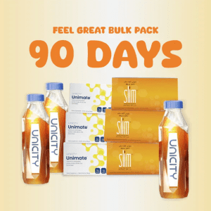 Feel Great Bulk Pack - 90 Days Unimate Bios Life Slim