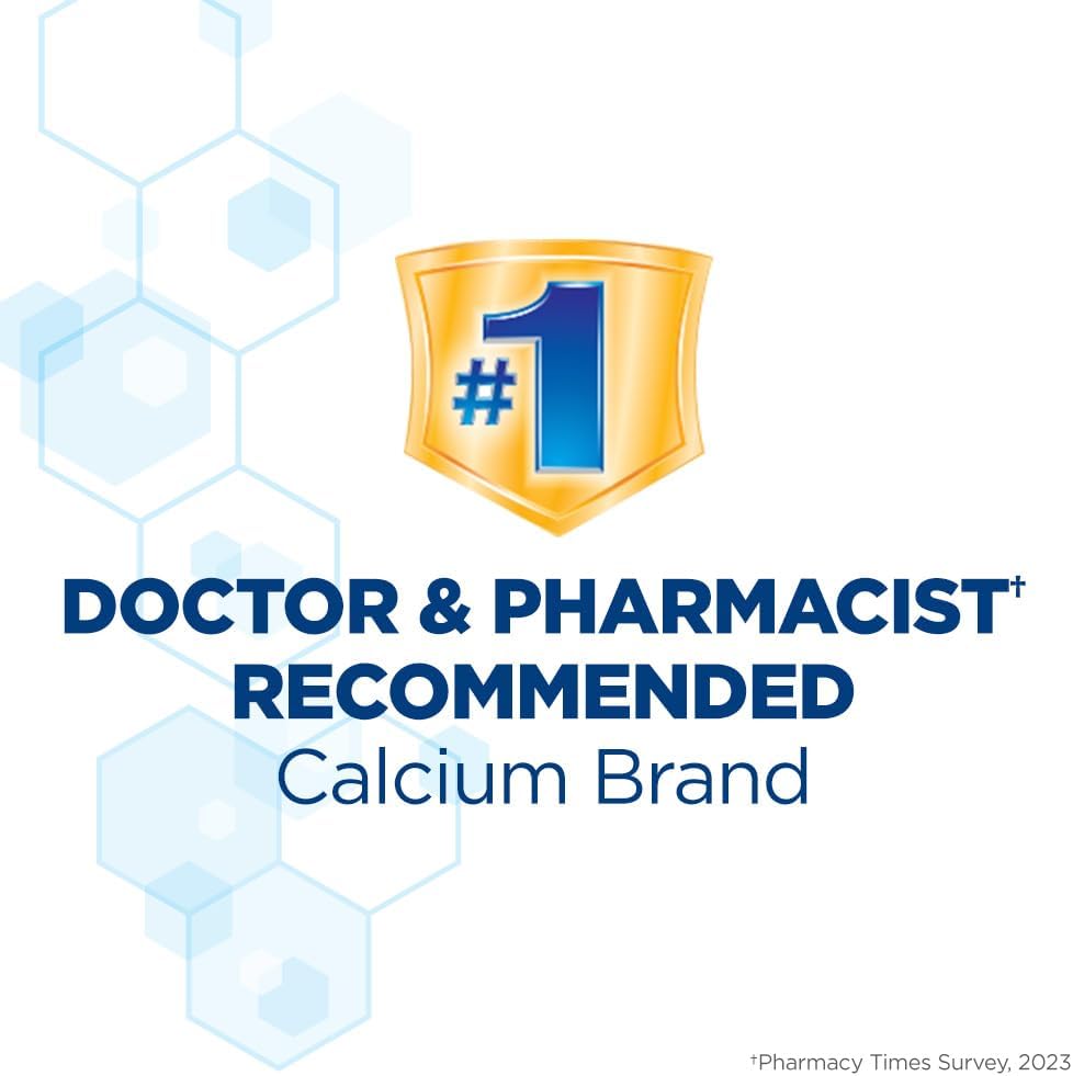 Citracal Slow Release 1200, 1200 mg Calcium Citrate with Vitamin D (1000 IU), Vitamin D3, Bone Health Support, Calcium Supplement for Ages 12+, 185 Count - Image 2