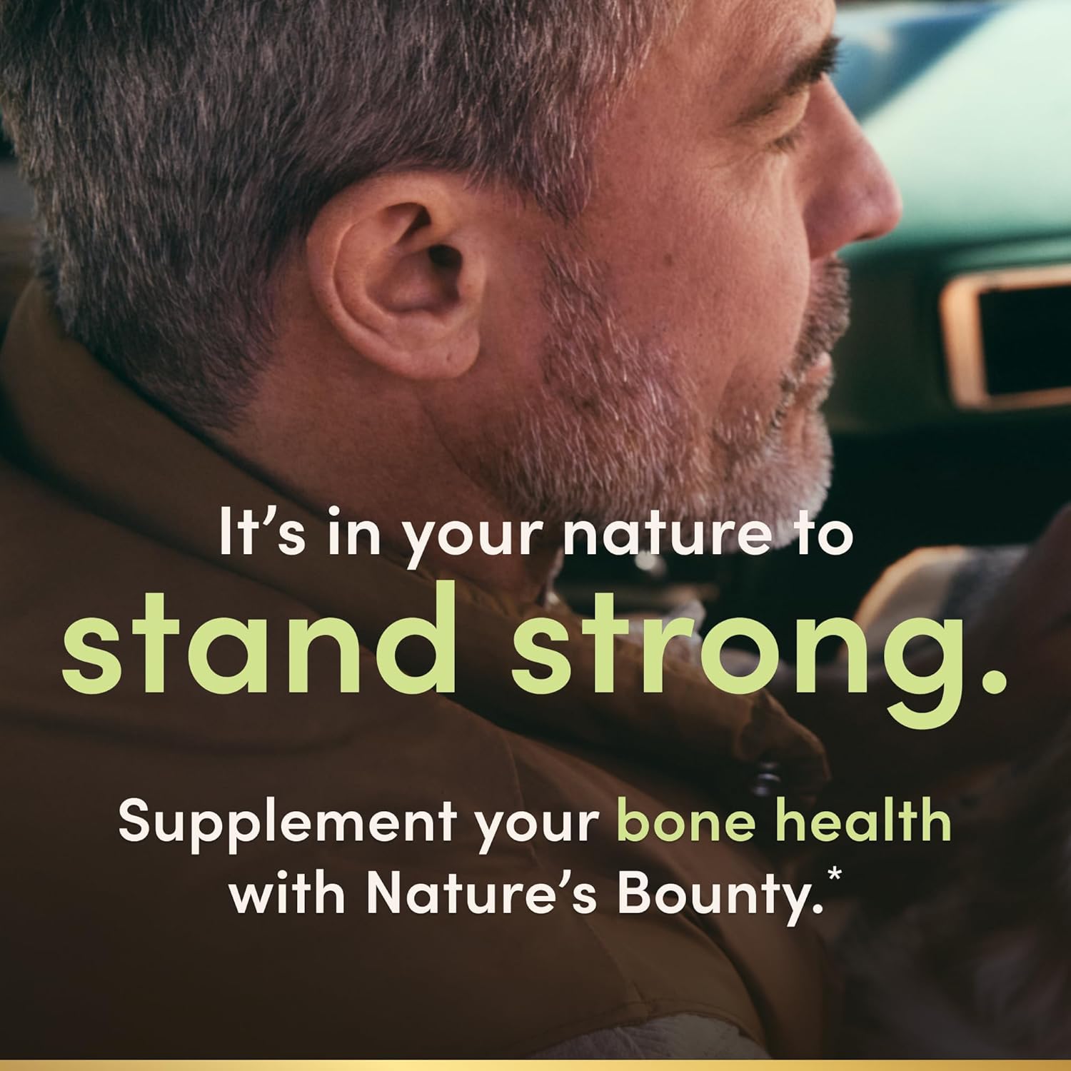 Nature's Bounty Calcium 1200 mg with Vitamin D3 - Bone Health Softgels, Calcium and Vitamin D Supplement, 120 ct (Pack of 1) - Image 4