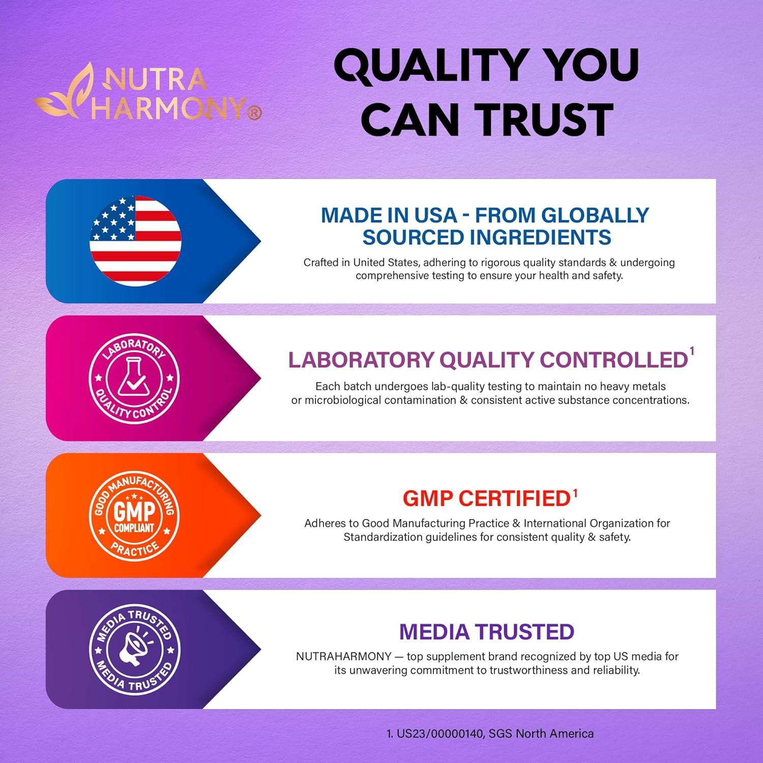 Biotin | Collagen | Keratin - Clinically Tested Supplement - Hair Growth Support, Skin & Nails - 25000 mcg Vitamins B2, B3, B6 & B7 + B1 & Hyaluronic Acid - Made in USA - Women & Men | 60 Capsules - Image 9