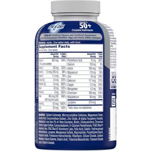 One A Day Men’s 50+ Healthy Advantage Multivitamin, Multivitamin for Men with Vitamins A, C, E, B6, B12, Calcium and Vitamin D, Tablet, 200 Count (Pack of 1) - Image 2