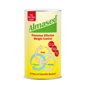 Almased Meal Replacement Shake - Plant Base Protein - Weight Loss Formula - Low-Glycemic High Protein Diet - Metabolism & Energy Booster - 17.6 oz