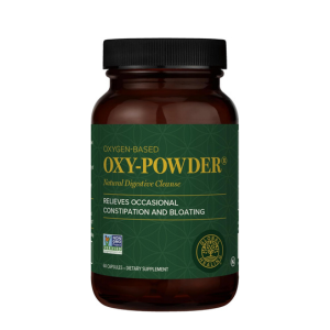 Global Healing Oxy-Powder Colon Cleanse, Constipation Relief for Women & Men, Magnesium Oxide Colon Cleanser & Detox for Weight Loss, Gut Cleanse Detox for Women and Men